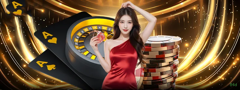 Big win animation on 84d slot Jogo